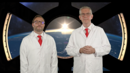 Kurzer Reisebericht von Boris von Brevern und Guido Lehrke aus der Zukunft: Episode 2 von 4