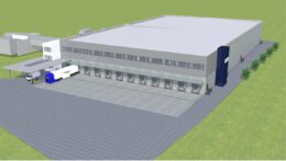 advise logistic begleitet Borgmeier bei der Realisierung des neuen Logistikzentrums am Firmenstandort in Delbrück