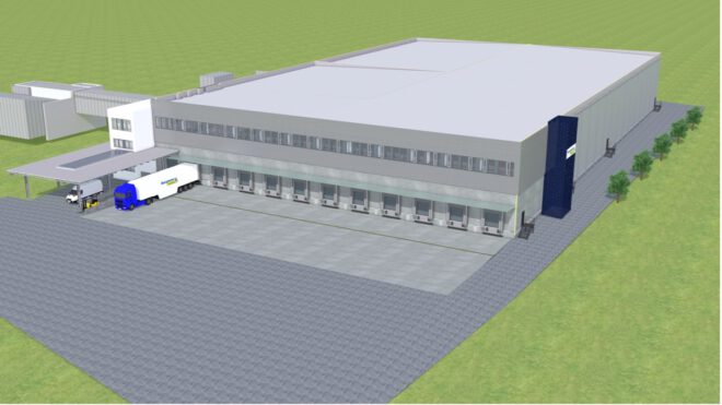 advise logistic begleitet Borgmeier bei der Realisierung des neuen Logistikzentrums am Firmenstandort in Delbrück