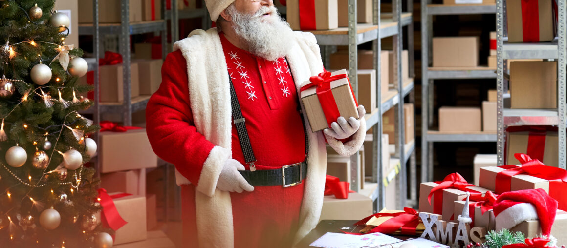 Besondere Herausforderungen zur Weihnachtszeit in der Logistik