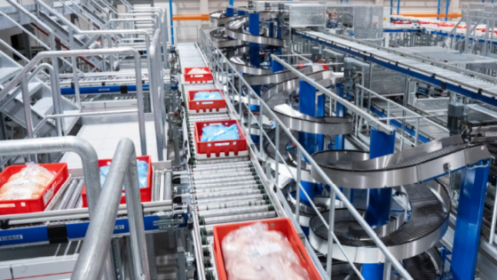 <strong>Tradition trifft Zukunft: Borgmeier’s smartes Logistikzentrum im Einsatz</strong>