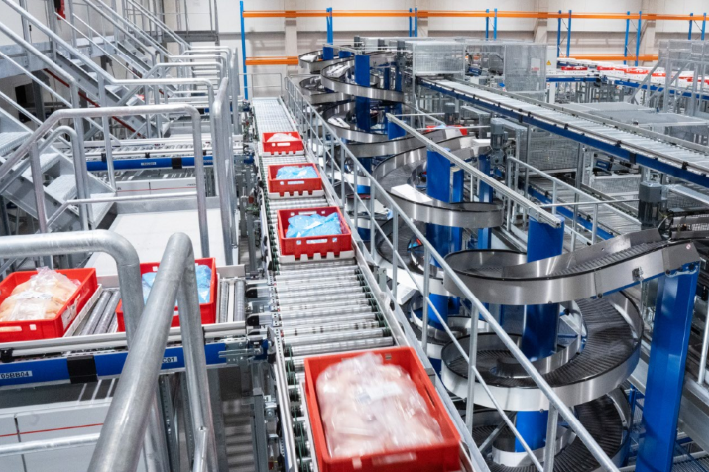 <strong>Tradition trifft Zukunft: Borgmeier’s smartes Logistikzentrum im Einsatz</strong>